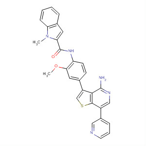 CAS No 832696-92-1  Molecular Structure