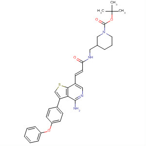 CAS No 832697-10-6  Molecular Structure