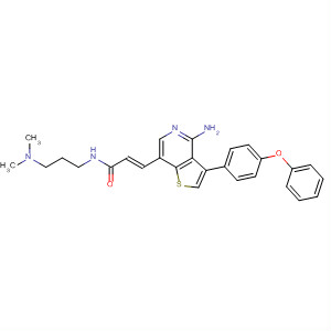 CAS No 832697-21-9  Molecular Structure