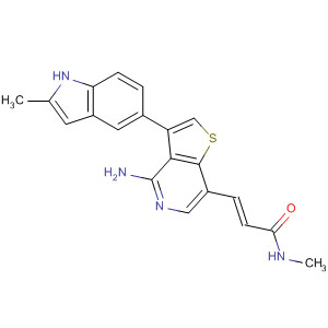 CAS No 832697-74-2  Molecular Structure