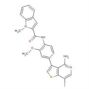 CAS No 832697-81-1  Molecular Structure
