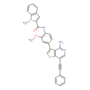 CAS No 832697-85-5  Molecular Structure