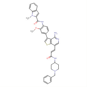 CAS No 832699-35-1  Molecular Structure