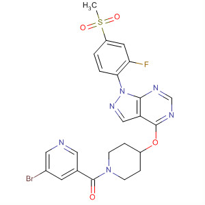 CAS No 832714-51-9  Molecular Structure
