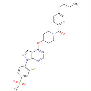 CAS No 832714-54-2  Molecular Structure