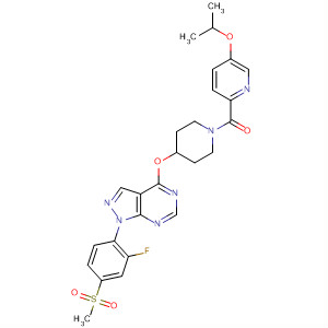 CAS No 832714-59-7  Molecular Structure