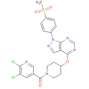 CAS No 832714-79-1  Molecular Structure