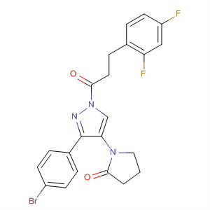CAS No 832748-65-9  Molecular Structure