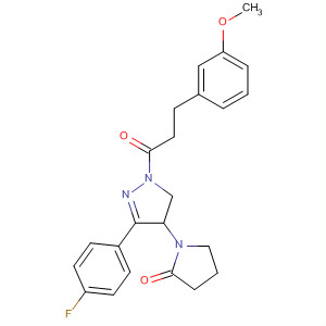 CAS No 832748-80-8  Molecular Structure