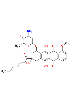 CAS No 83291-64-9  Molecular Structure