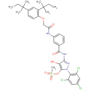 CAS No 83310-84-3  Molecular Structure