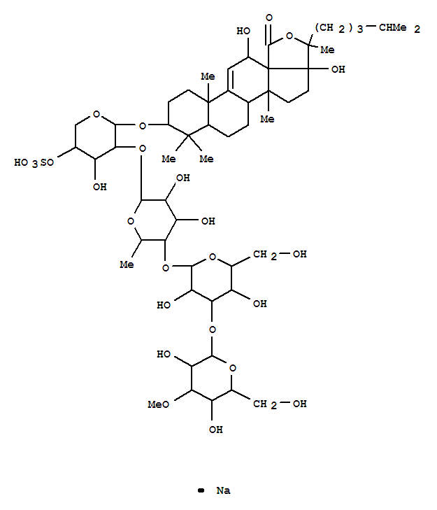 CAS No 83323-87-9  Molecular Structure