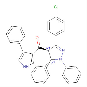 CAS No 833458-13-2  Molecular Structure