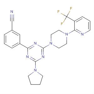 CAS No 833463-20-0  Molecular Structure