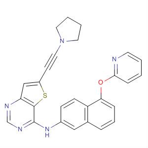 CAS No 833474-20-7  Molecular Structure