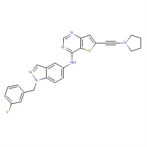 CAS No 833474-26-3  Molecular Structure