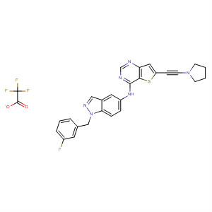 CAS No 833474-27-4  Molecular Structure