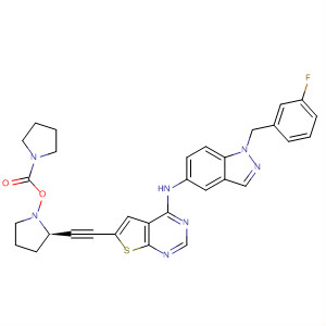 CAS No 833474-76-3  Molecular Structure