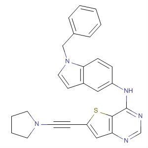 CAS No 833475-39-1  Molecular Structure