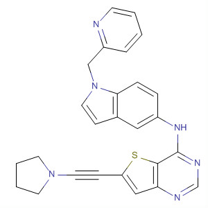 Cas Number: 833475-49-3  Molecular Structure