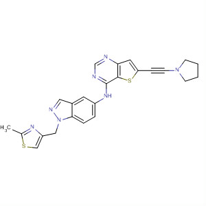 CAS No 833475-50-6  Molecular Structure