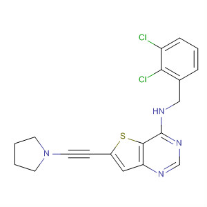 CAS No 833475-79-9  Molecular Structure