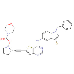 CAS No 833476-70-3  Molecular Structure