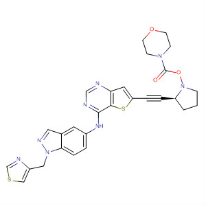 CAS No 833477-30-8  Molecular Structure