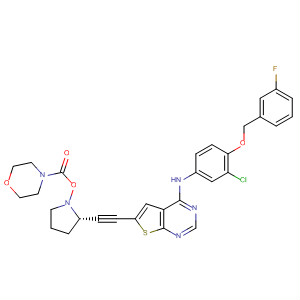 CAS No 833478-03-8  Molecular Structure