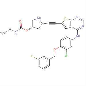 CAS No 833478-13-0  Molecular Structure