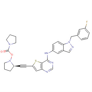 CAS No 833478-77-6  Molecular Structure