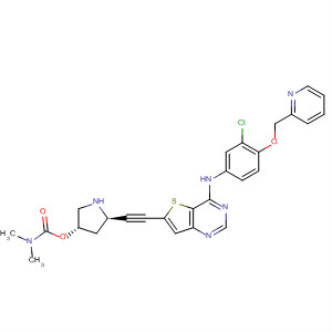 Cas Number: 833478-93-6  Molecular Structure