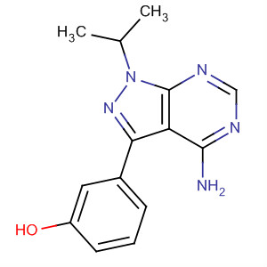 CAS No 833481-69-9  Molecular Structure