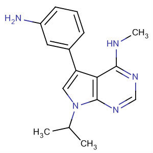 CAS No 833481-79-1  Molecular Structure
