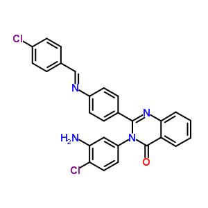 Cas Number: 83408-63-3  Molecular Structure