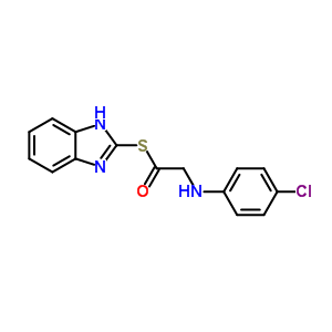 CAS No 83408-84-8  Molecular Structure