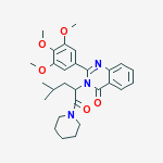 CAS No 83409-03-4  Molecular Structure