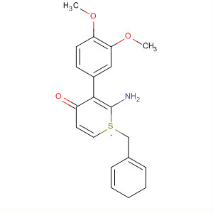 CAS No 83485-58-9  Molecular Structure