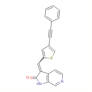 CAS No 834860-82-1  Molecular Structure