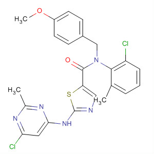 CAS No 834888-64-1  Molecular Structure
