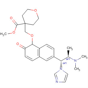 CAS No 834915-40-1  Molecular Structure