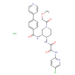 CAS No 834919-14-1  Molecular Structure