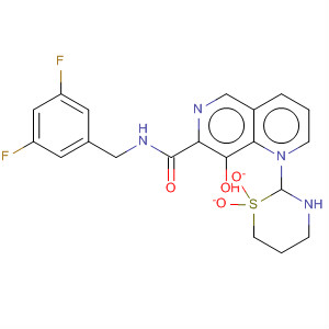 CAS No 835594-58-6  Molecular Structure