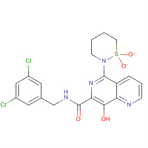 CAS No 835594-60-0  Molecular Structure