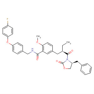 CAS No 835612-64-1  Molecular Structure