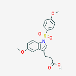 Cas Number: 835619-41-5  Molecular Structure