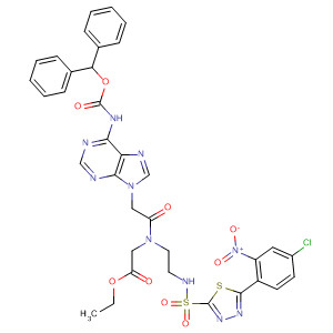 CAS No 835622-09-8  Molecular Structure
