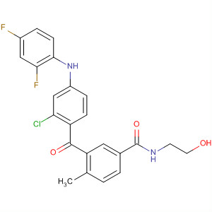 CAS No 835622-92-9  Molecular Structure