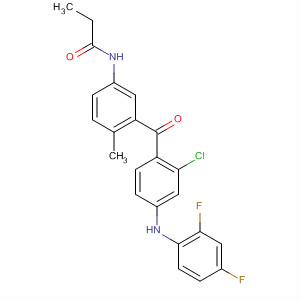 Cas Number: 835624-26-5  Molecular Structure