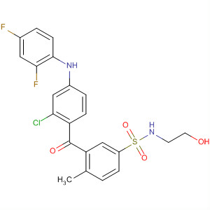 CAS No 835624-79-8  Molecular Structure